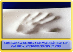 Viscoel&aacute;stica de la tienda de colchones