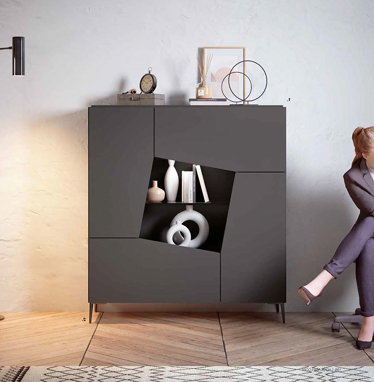 foto 
de percheros modernos