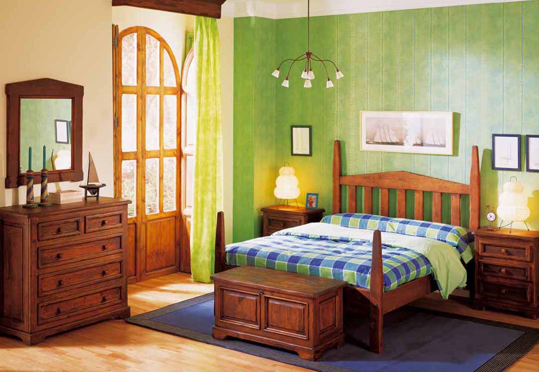 foto de habitación de matrimonio moderna