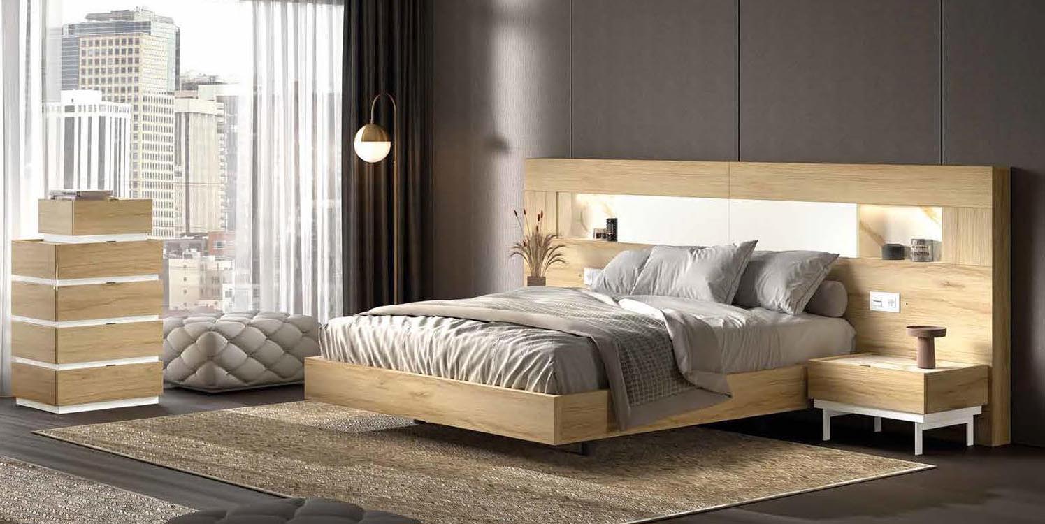 foto de cabeceros cama de madera