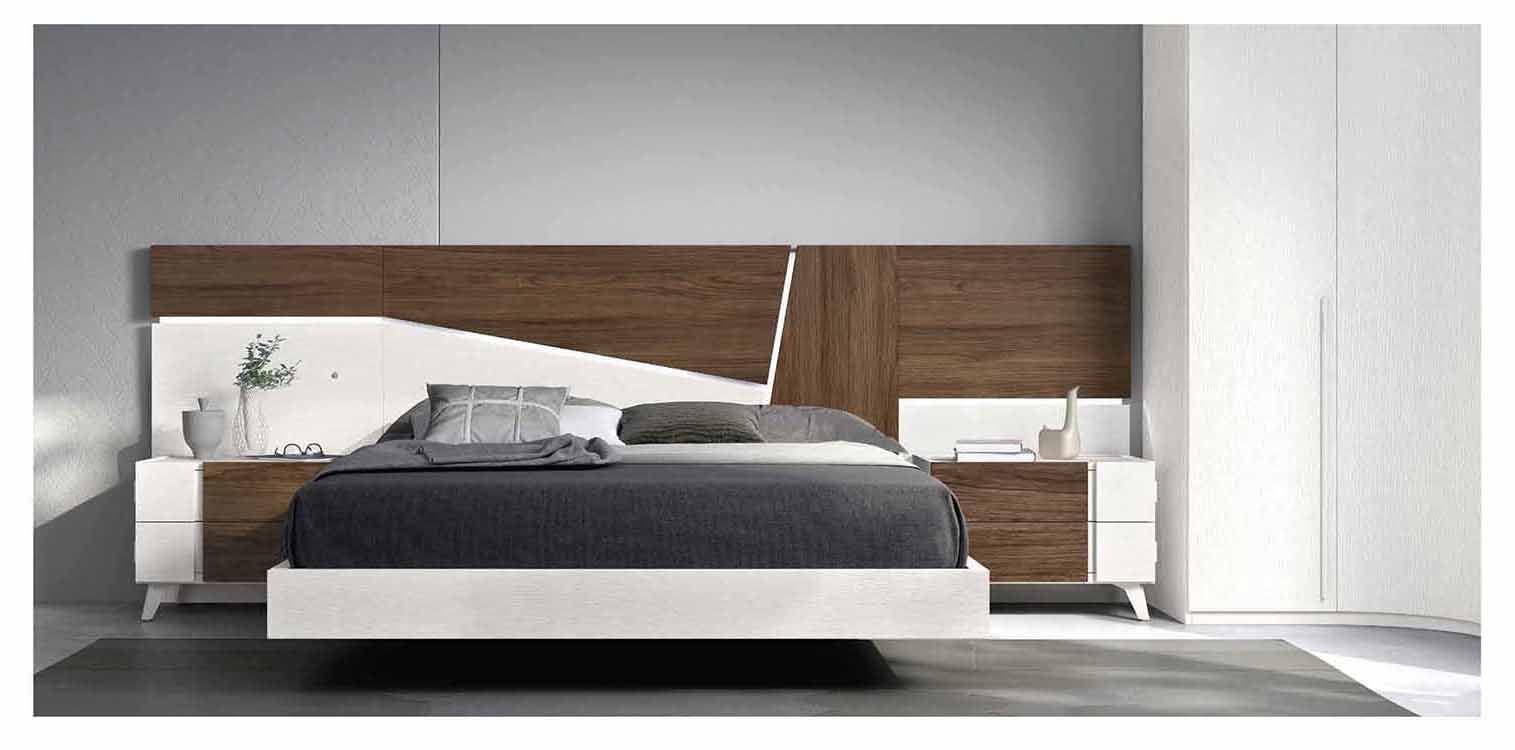 foto de camas clsicas de madera