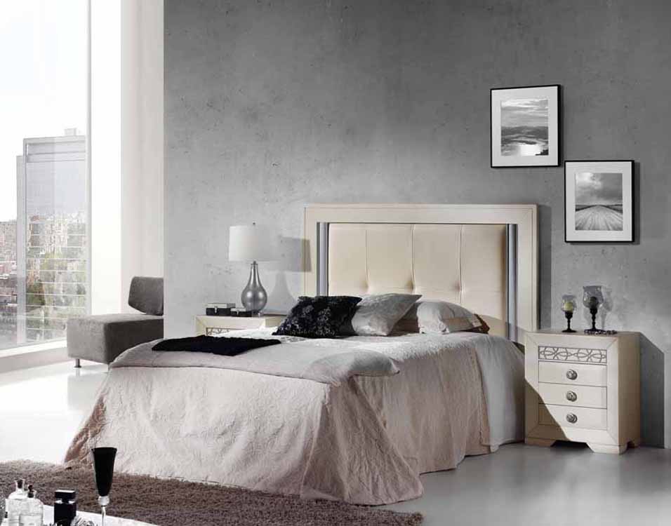 foto de camas de matrimonio lacadas