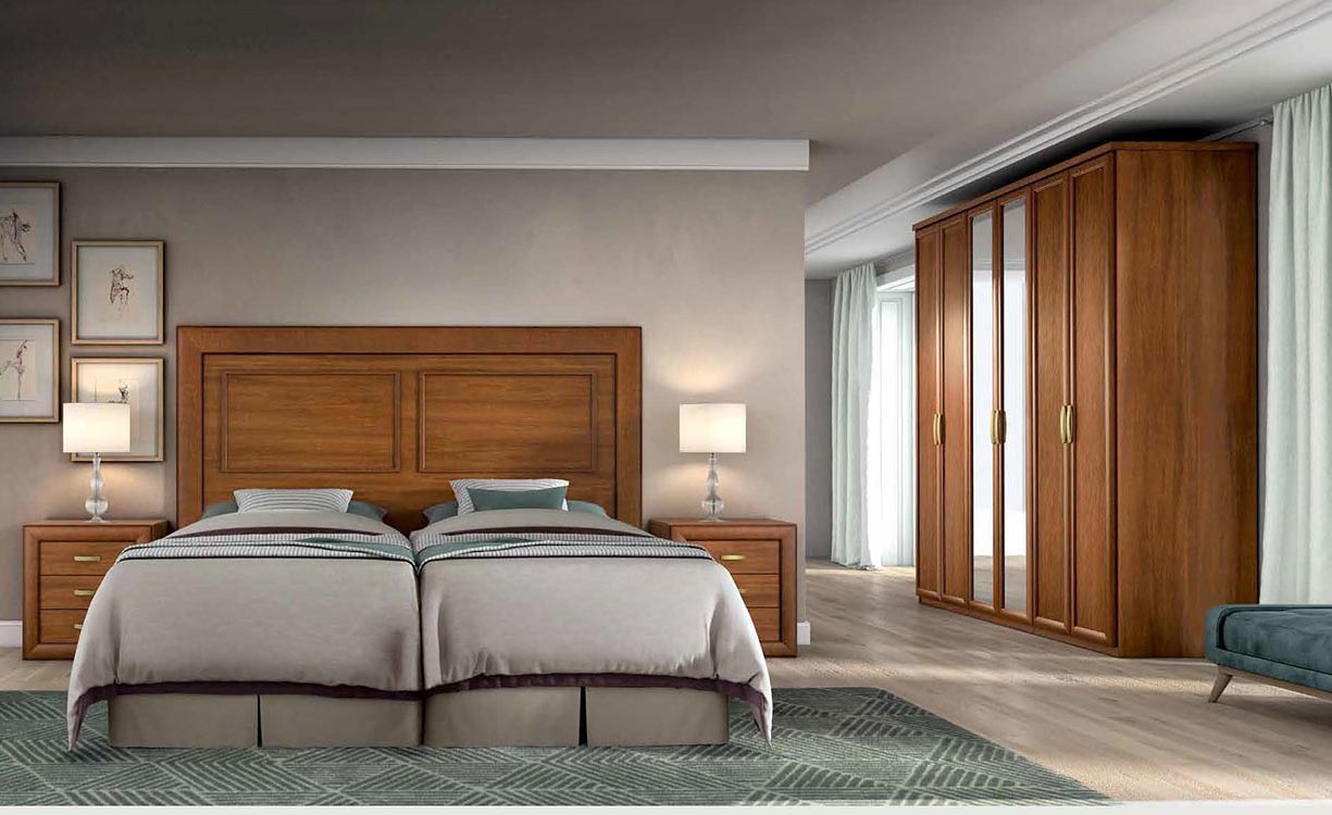 foto de dormitorios con camas abatibles horizontales