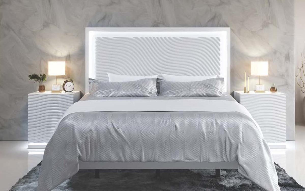 foto de camas modernas originales