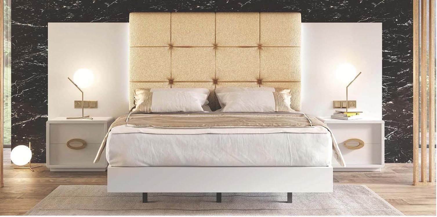 foto de camas modernas pequeas