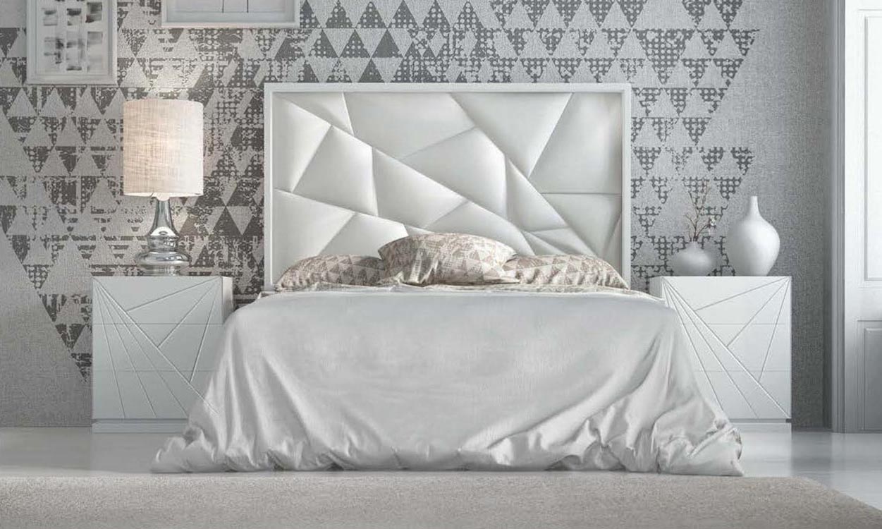 foto de camas modernas esmaltadas