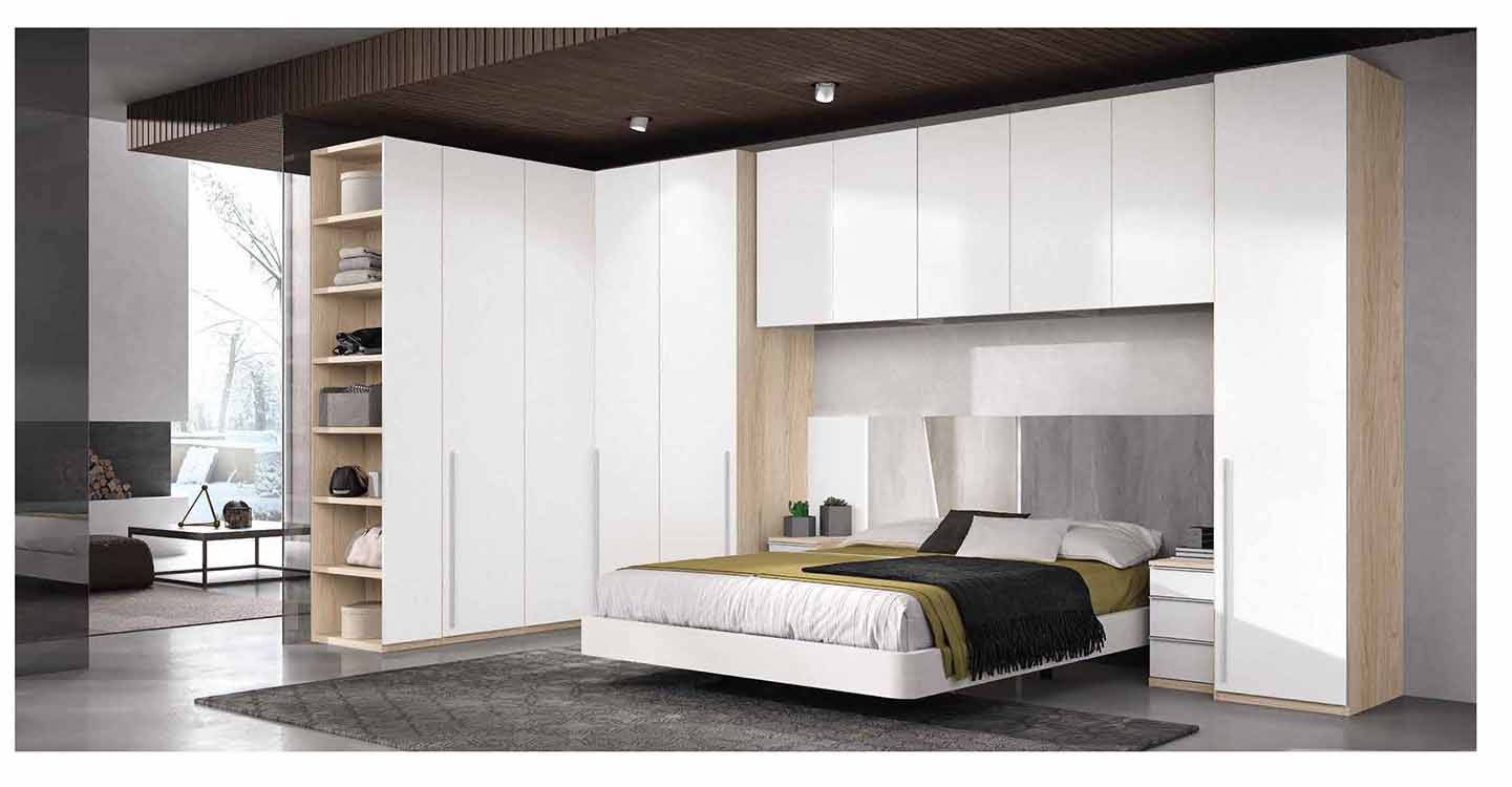 http://www.munozmuebles.net/nueva/catalogo/dormitorios-actuales.html - 
Fotografía con muebles de color blanco roto