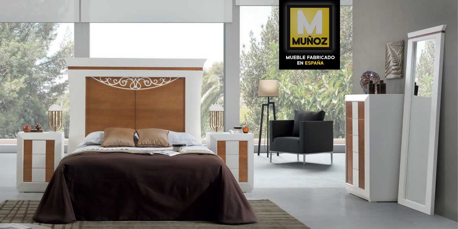 http://www.munozmuebles.net/nueva/catalogo/dormitorios-clasicos.html - Foto con 
muebles de color blanco nieve