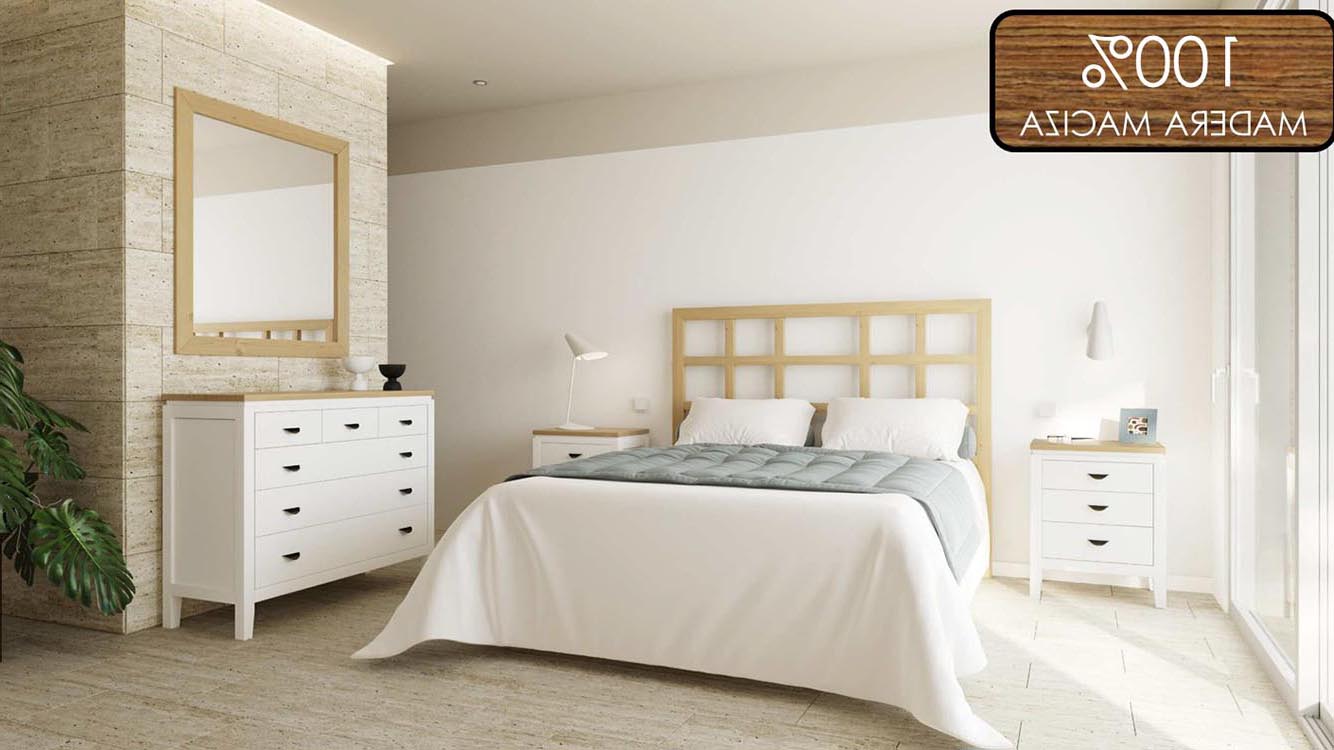 foto de cabeceros tapizados bonitos