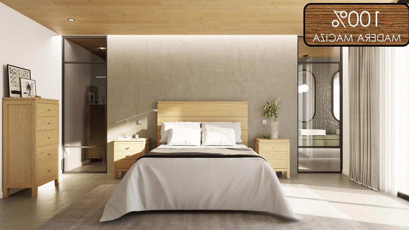 foto de muebles dormitorio blanco