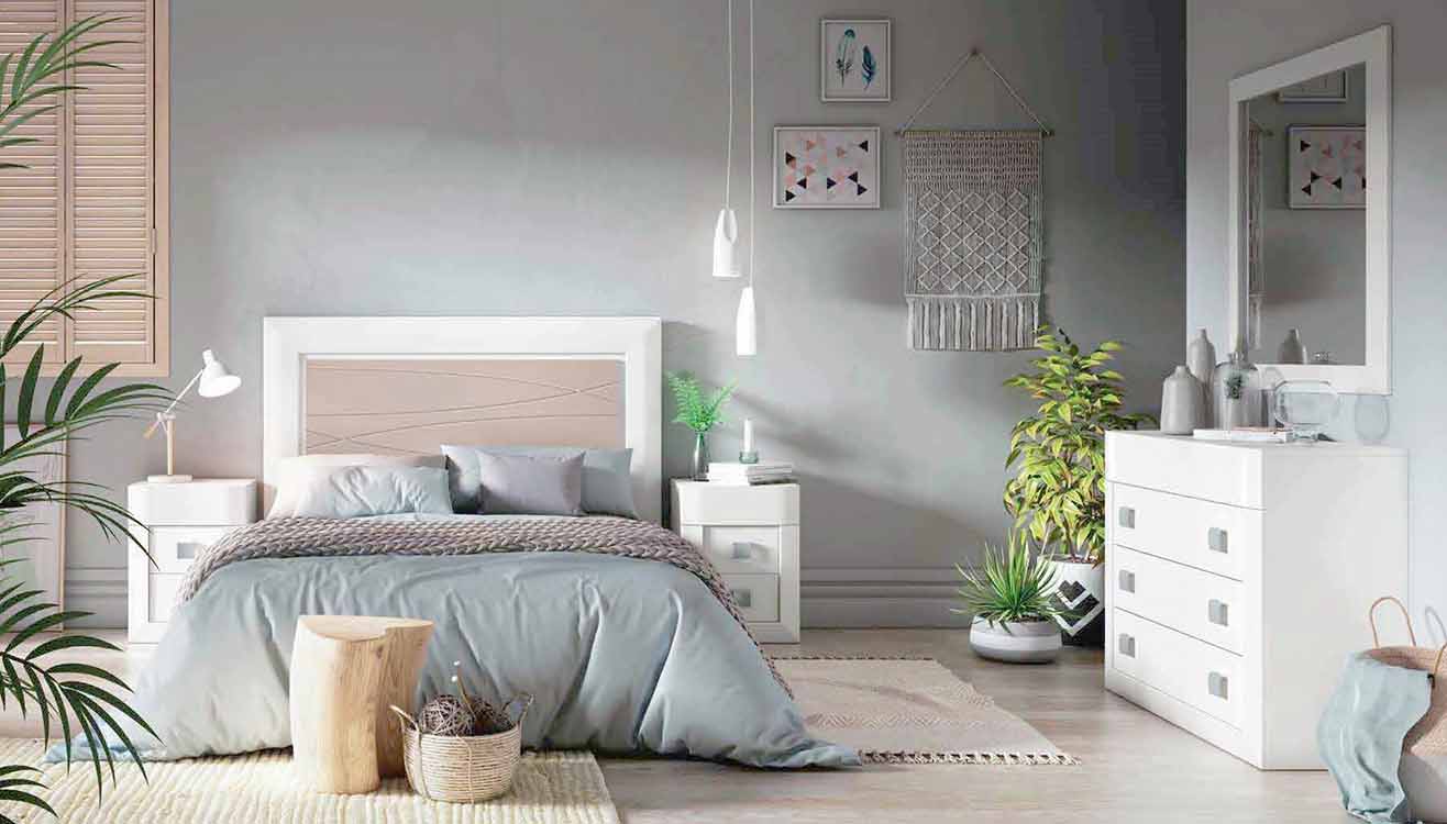 http://www.munozmuebles.net/nueva/catalogo/dormitorios-clasicos.html - Fotografía 
con muebles de color verde agua