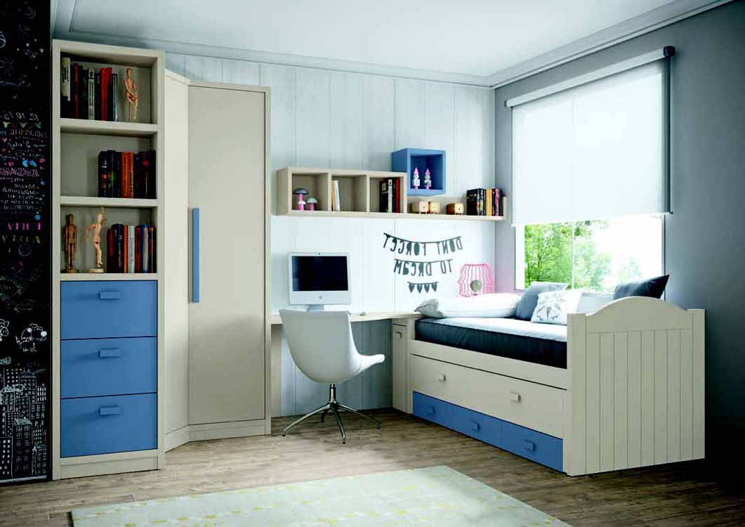 foto 
de mobiliario juvenil Madrid