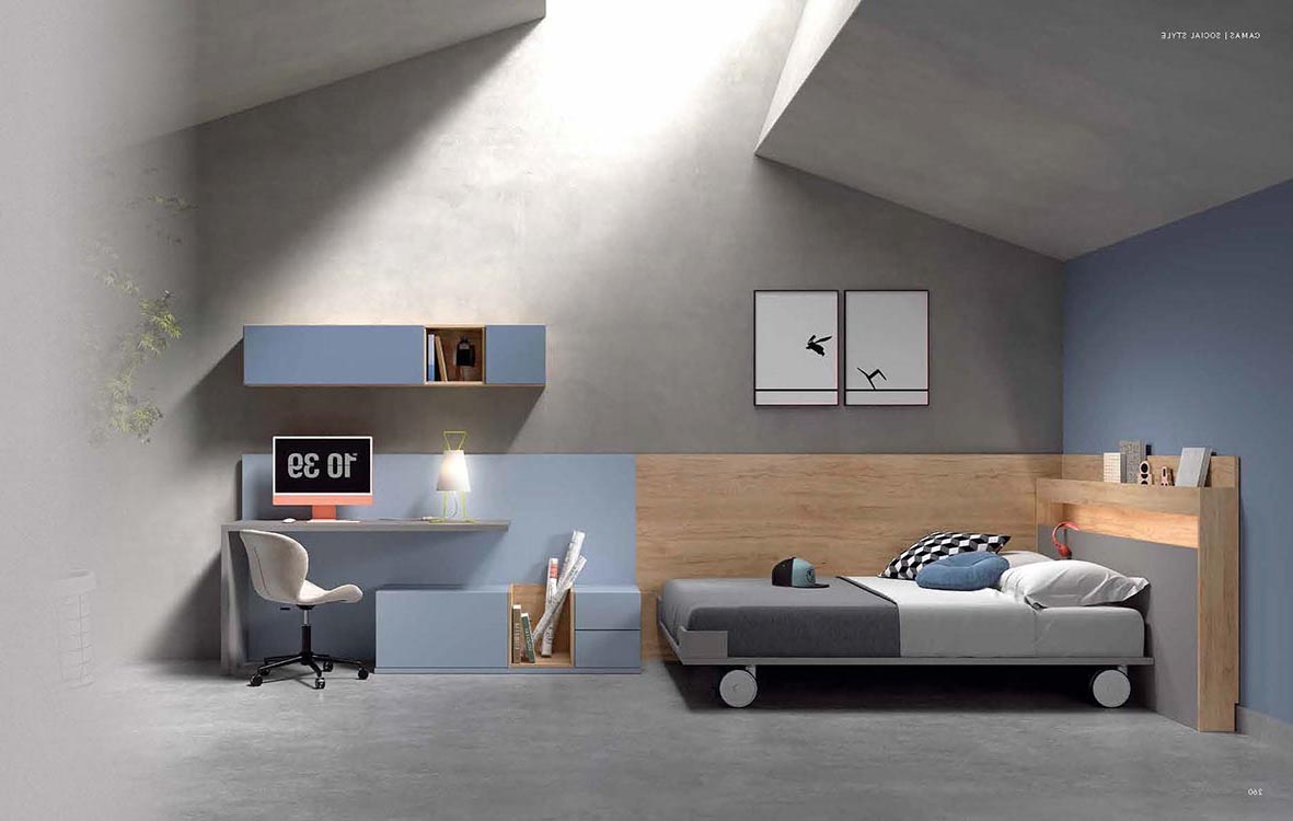 foto de catálogos de muebles juveniles