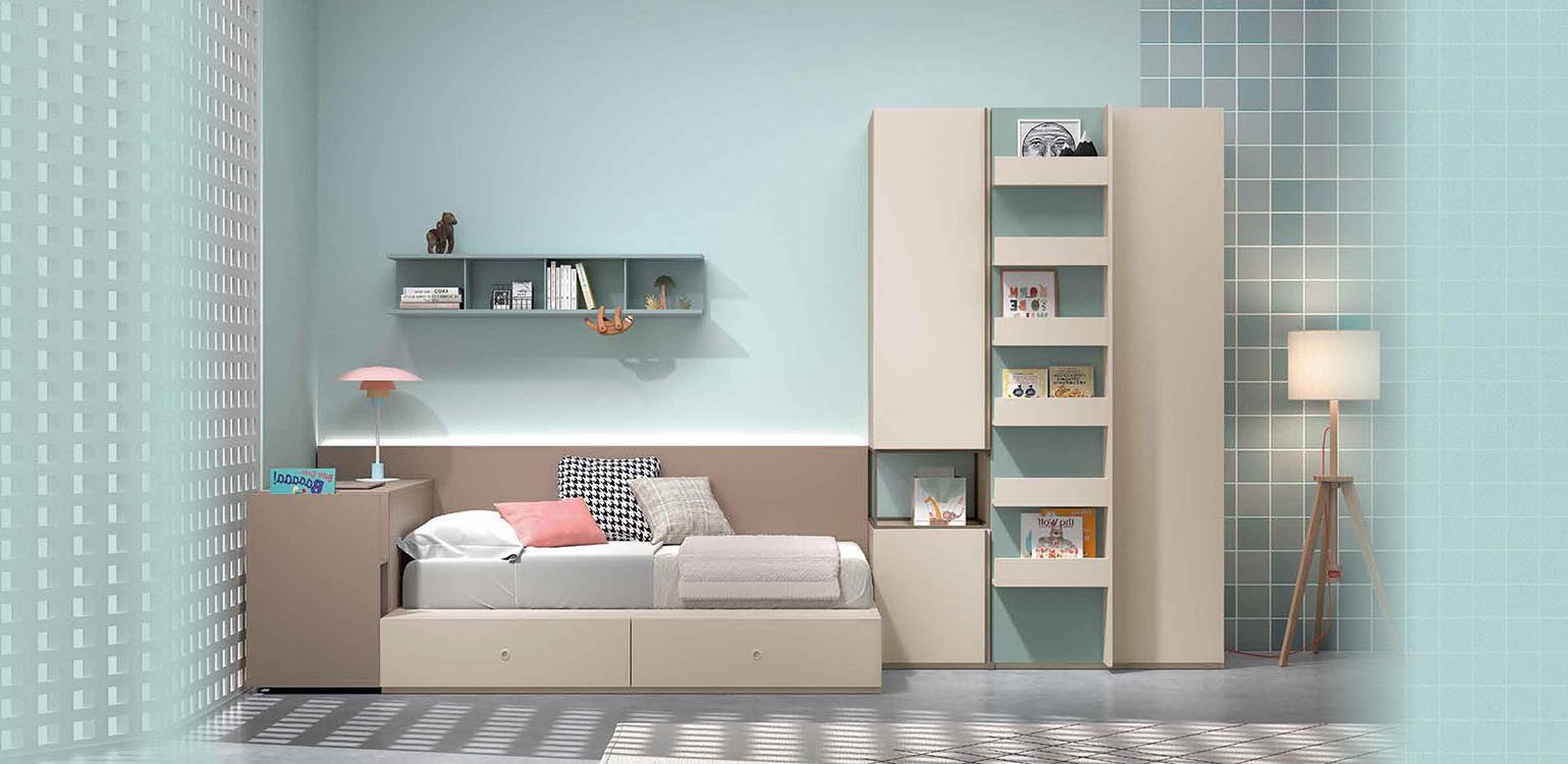 foto 
de habitaciones infantiles juveniles