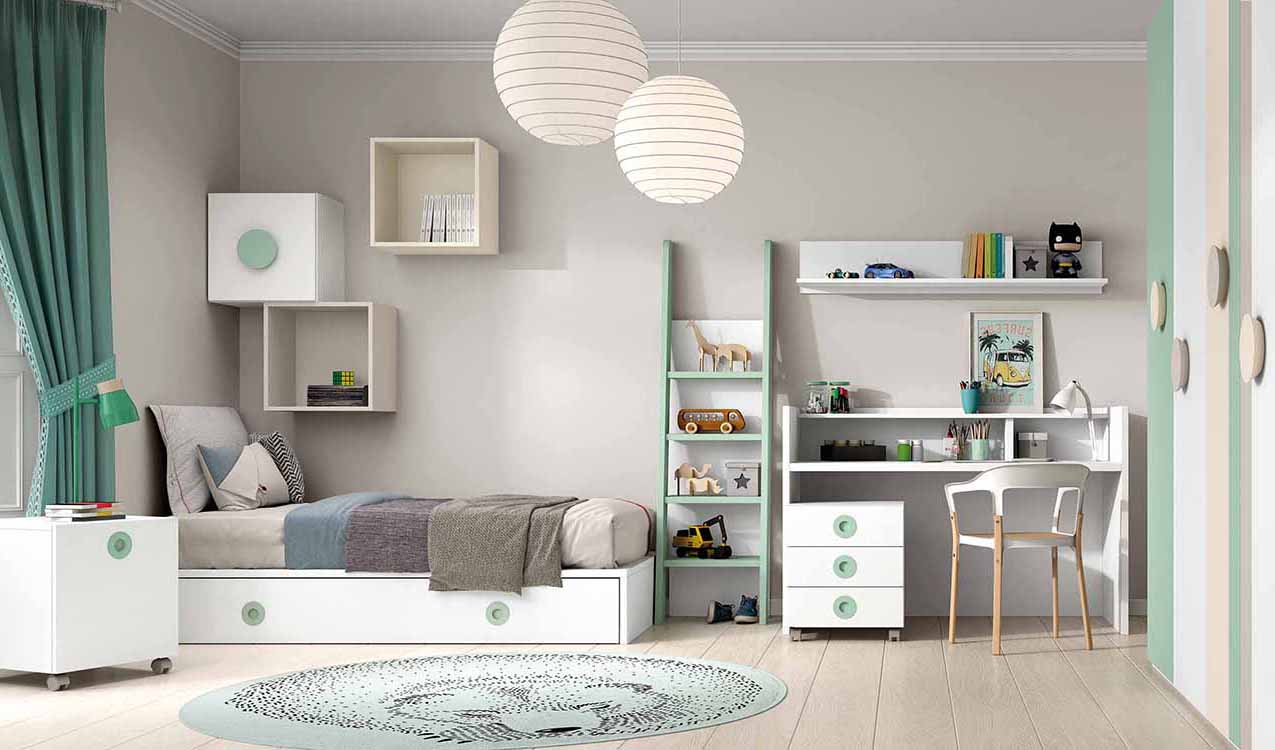 foto de habitaciones infantiles para dos