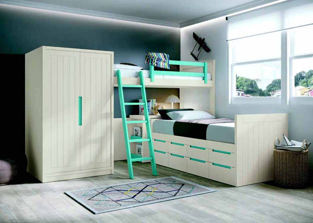 foto 
de muebles dormitorio infantil