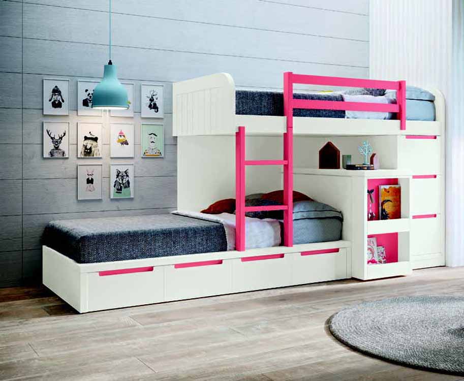 foto 
de muebles dormitorios infantiles