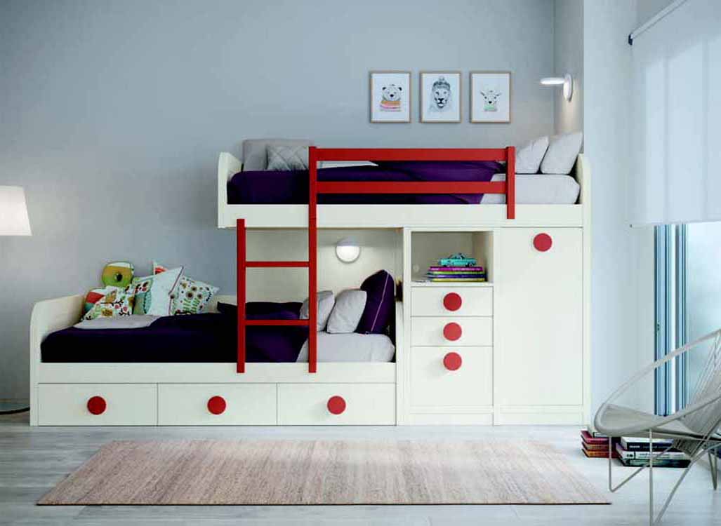 foto 
de muebles dormitorios juveniles modernos