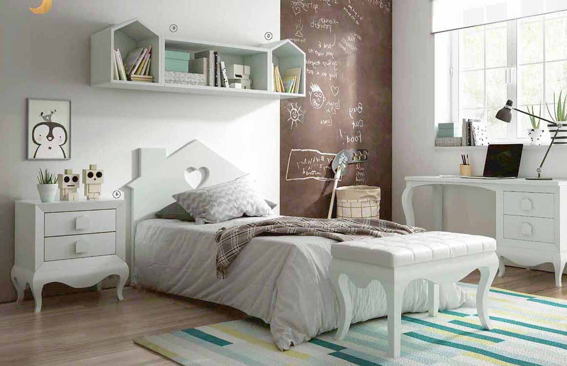 foto
de camas para niños bonitas