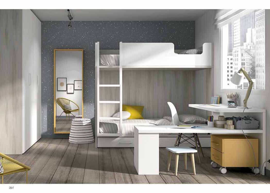 foto 
de literas de 80