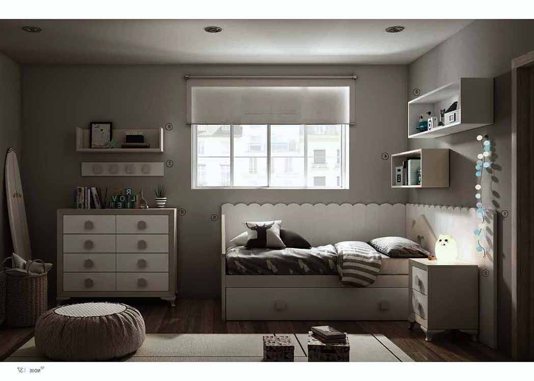 foto de muebles juveniles dormitorios