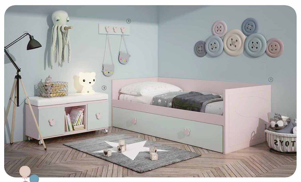foto de fotos dormitorios infantiles