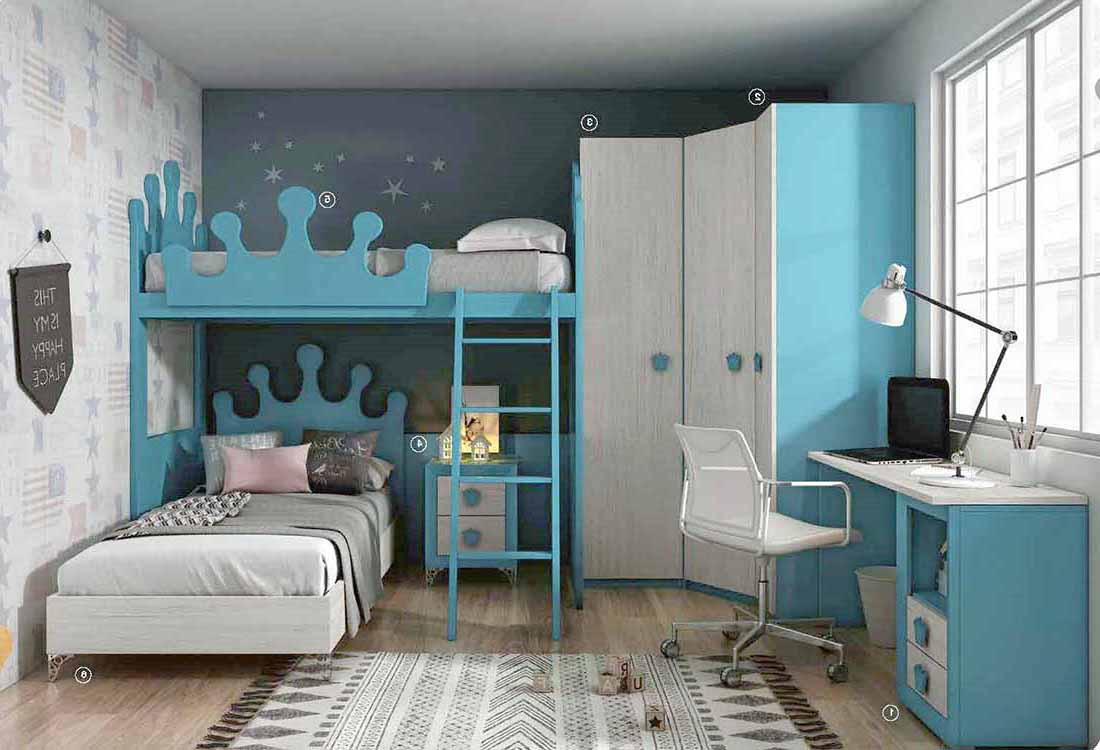 foto de muebles juveniles precios