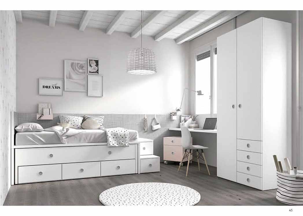 http://www.munozmuebles.net/nueva/catalogo/juveniles-modulares.html - Foto de 
muebles de color blanco roto en tiendas de Madrid