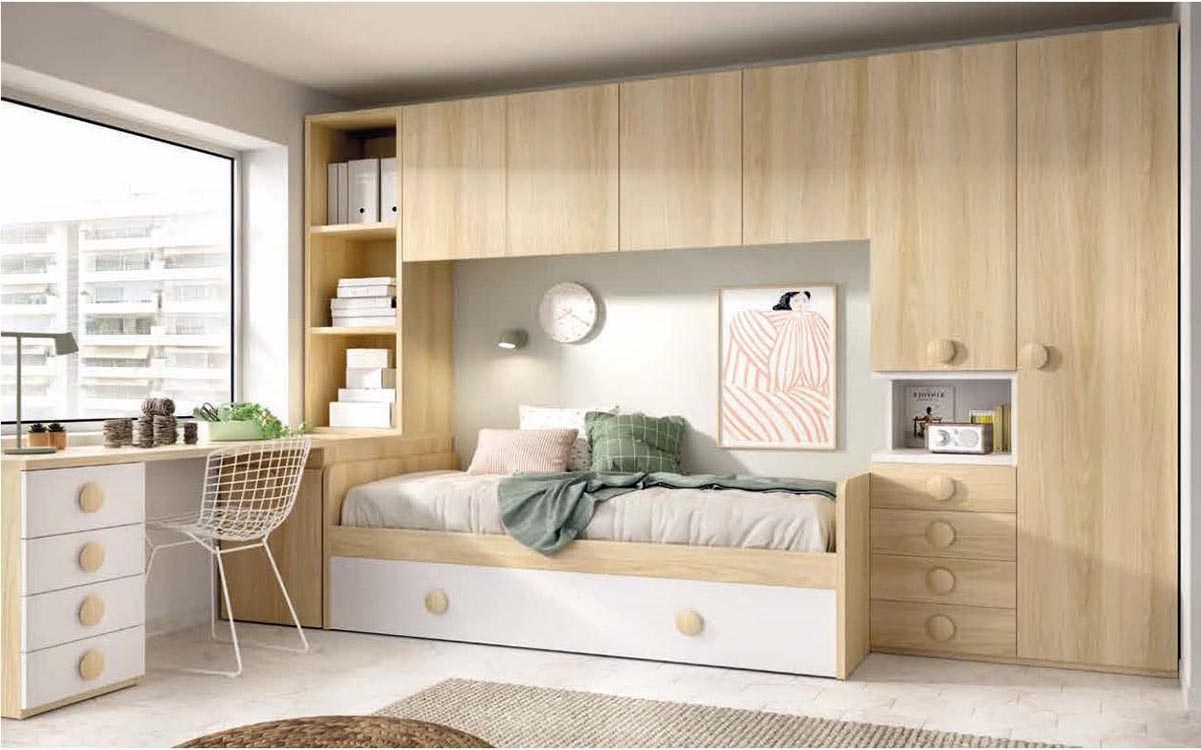 foto de habitaciones para nios de madera
