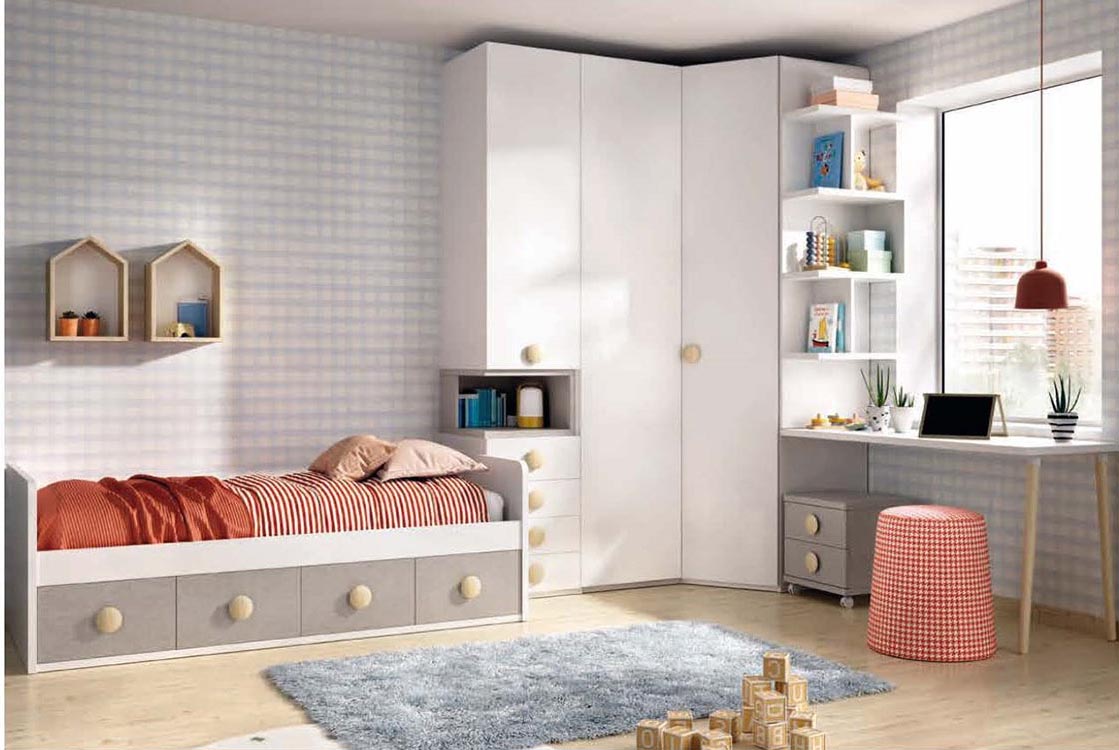 foto 
de dormitorio infantil nio