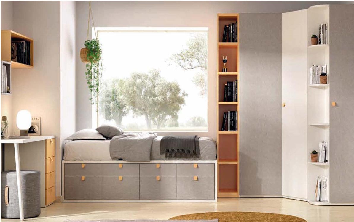 foto 
de tienda dormitorios juveniles