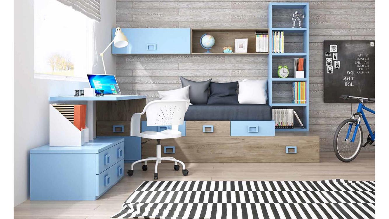 foto de dormitorio literas