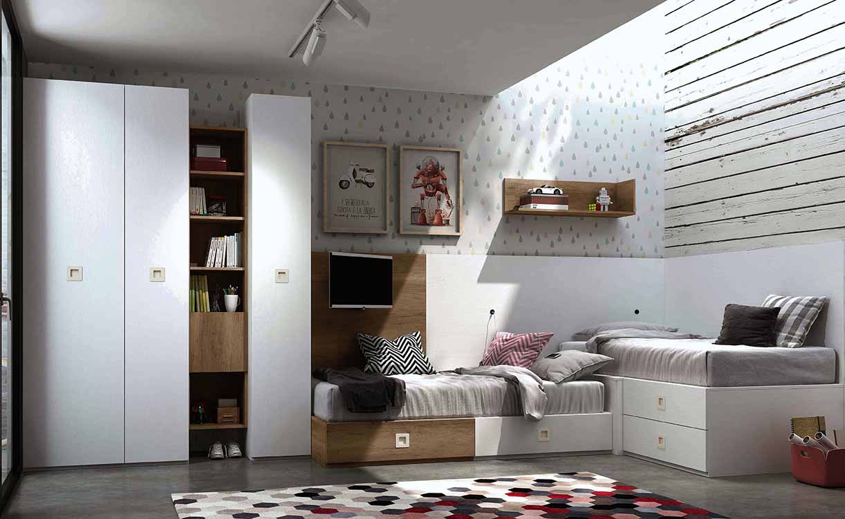 http://www.munozmuebles.net/nueva/catalogo/juveniles-modulares.html - 
Establecimiento de muebles en Toledo