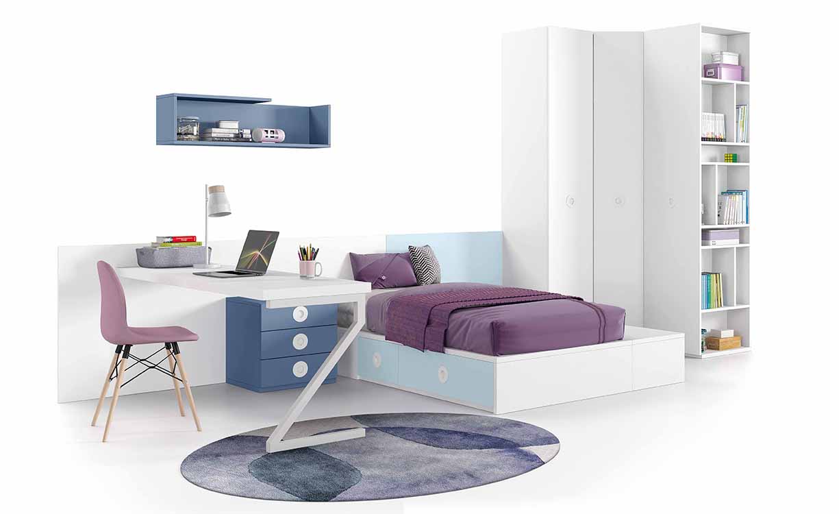 http://www.munozmuebles.net/nueva/catalogo/juveniles-macizos.html - Espectaculares 
muebles de color marfil