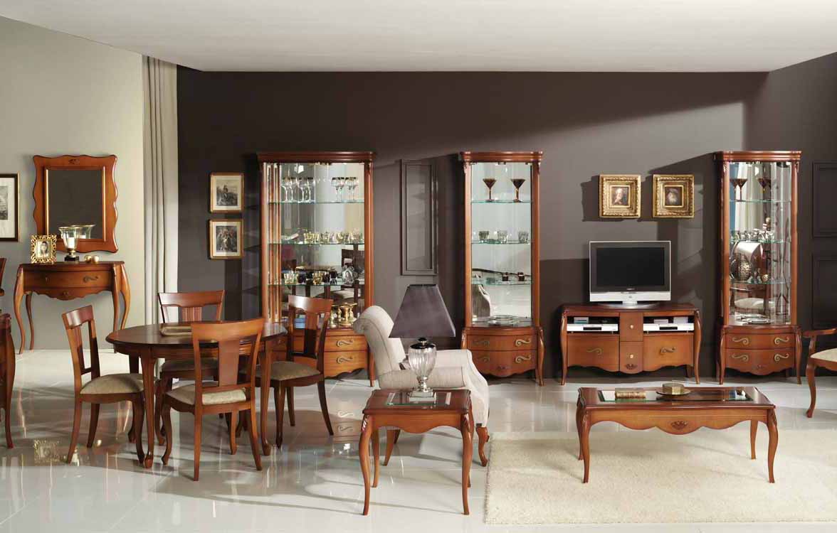 foto de muebles saln barato