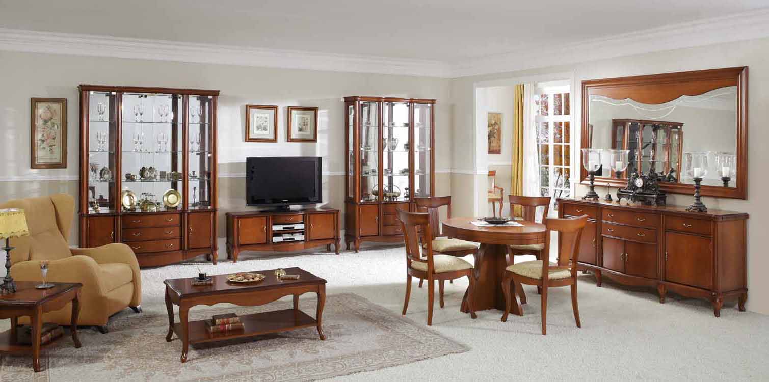 Muebles de Salón, Modernos y Clásicos