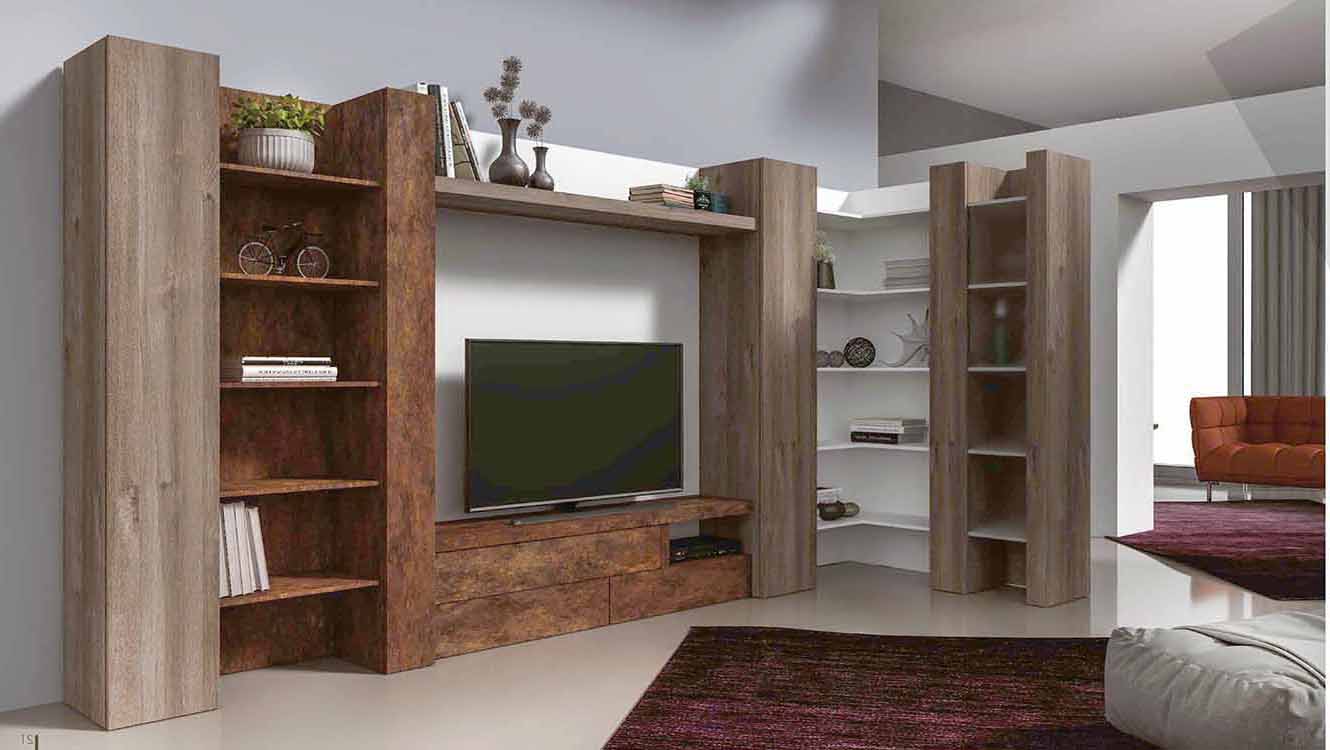 foto de salones rústicos