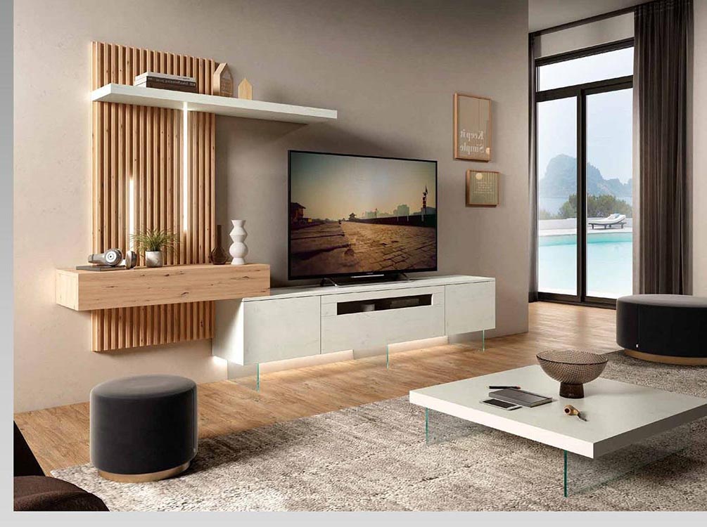 foto 
de mobiliario de saln