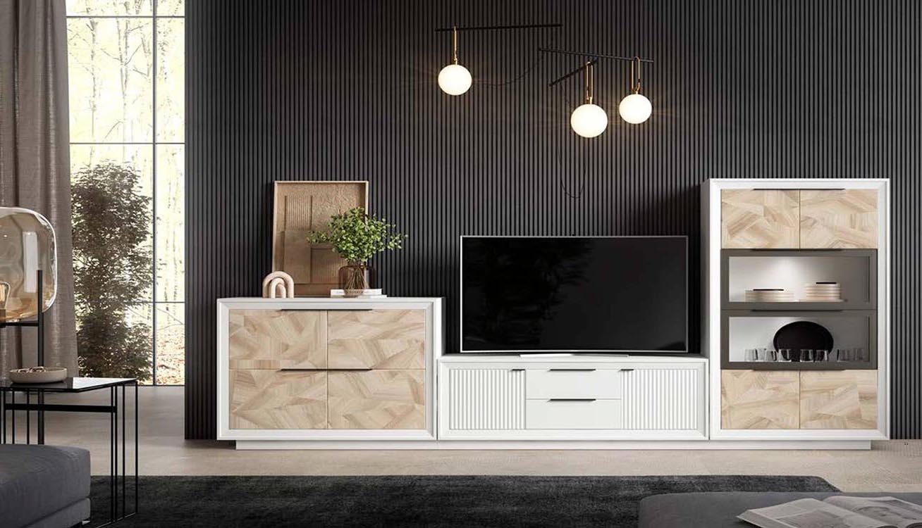 foto de muebles de wengue