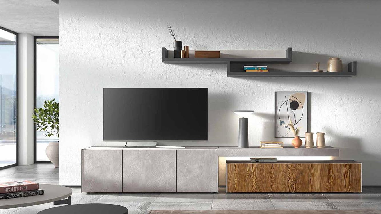 foto de mueble de salón barato