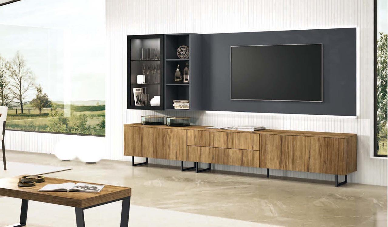 foto de mueble para salón