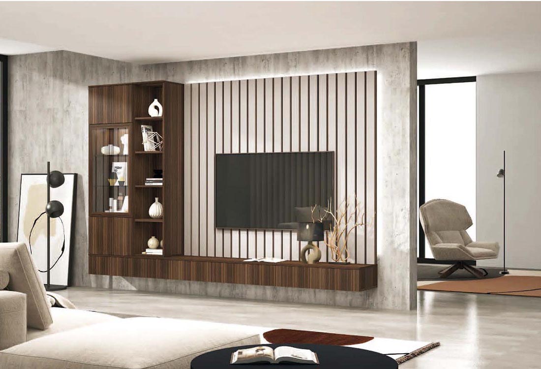 foto de mueble para televisor