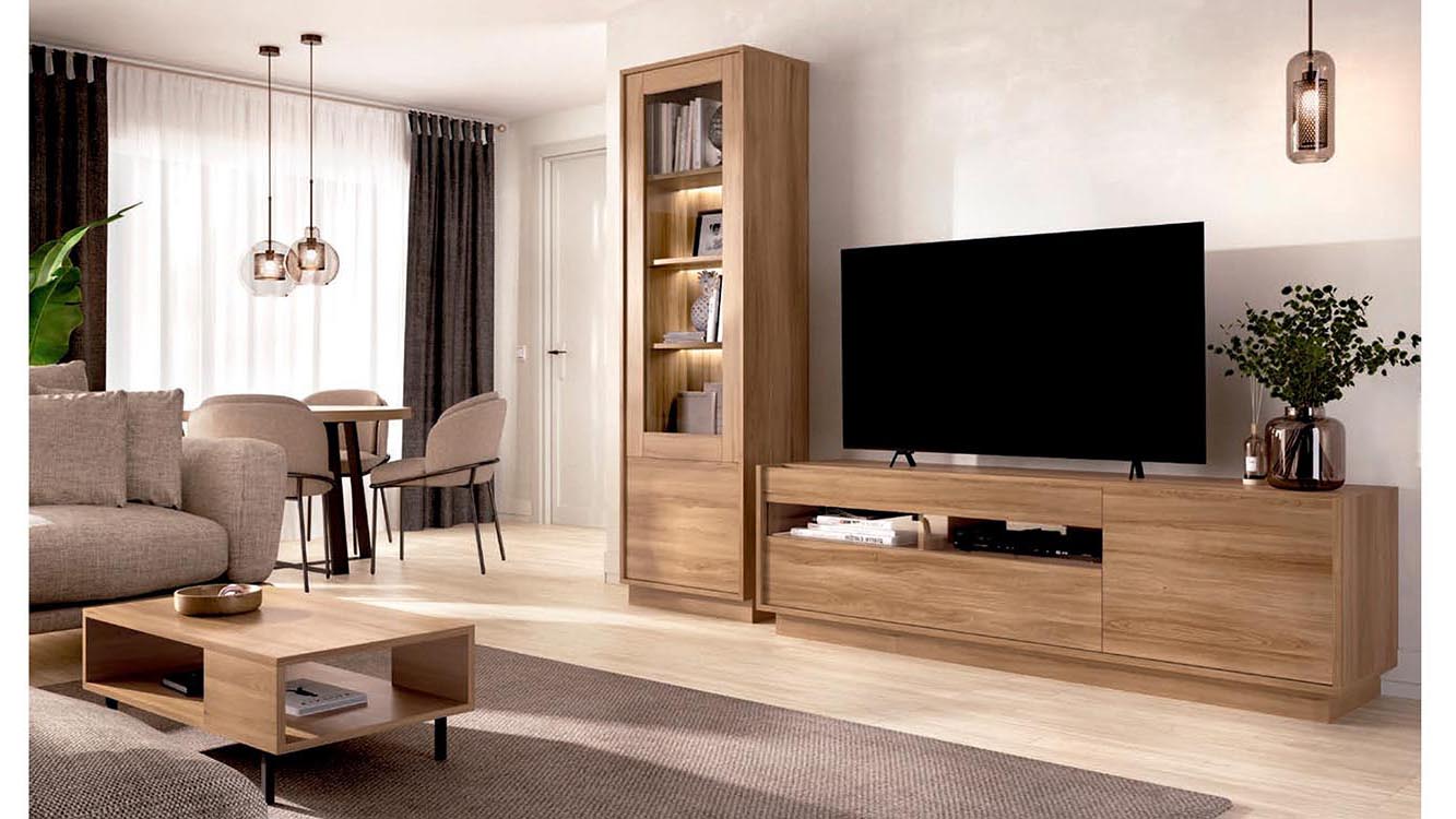 foto de mueble salón colonial