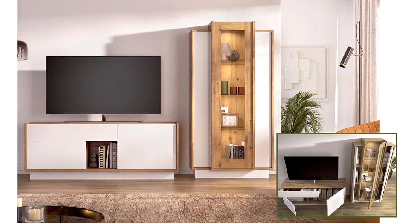 foto de mueble para tv