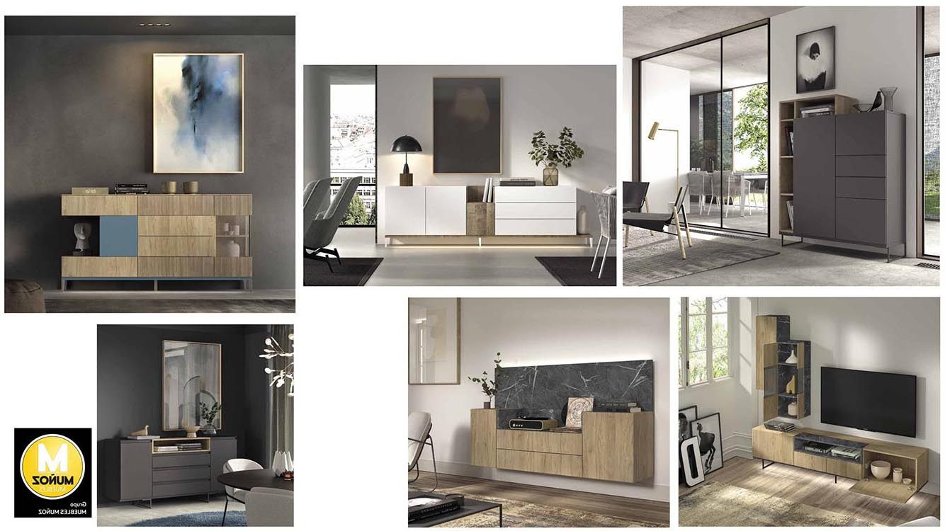 foto de muebles auxiliares salón