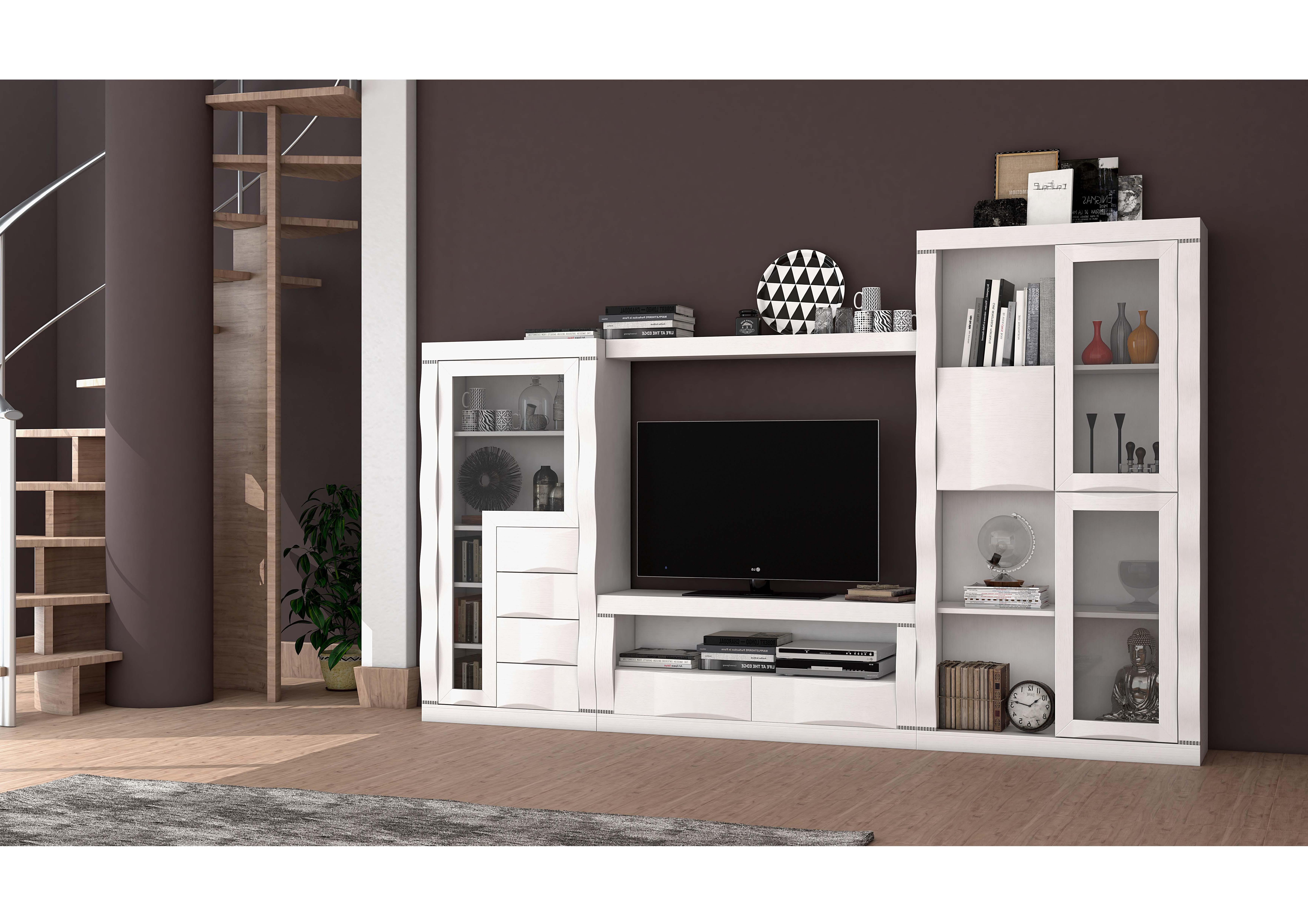 foto de muebles en melamina