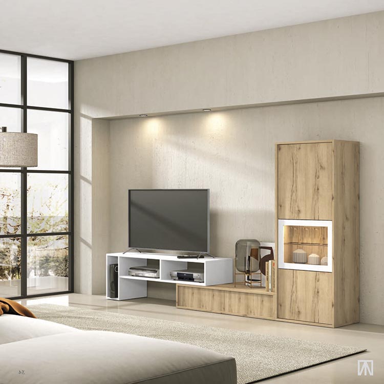 foto de muebles de diseo para saln