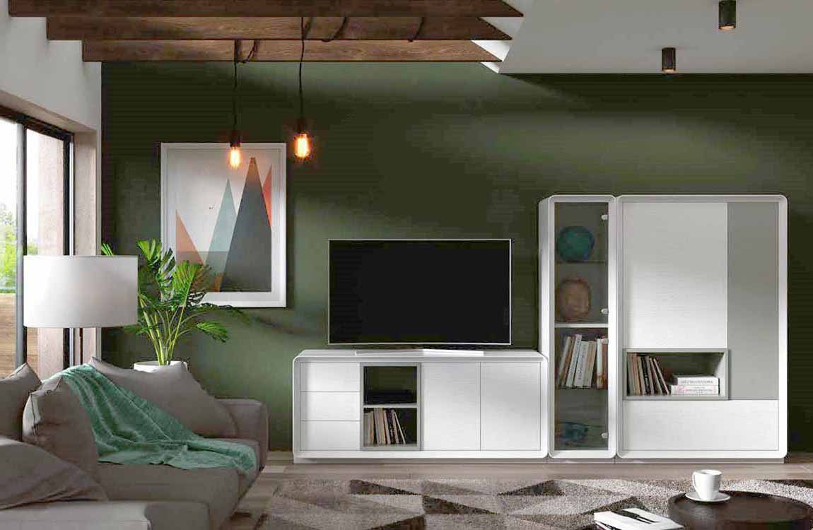 foto de muebles de saln comedor modernos