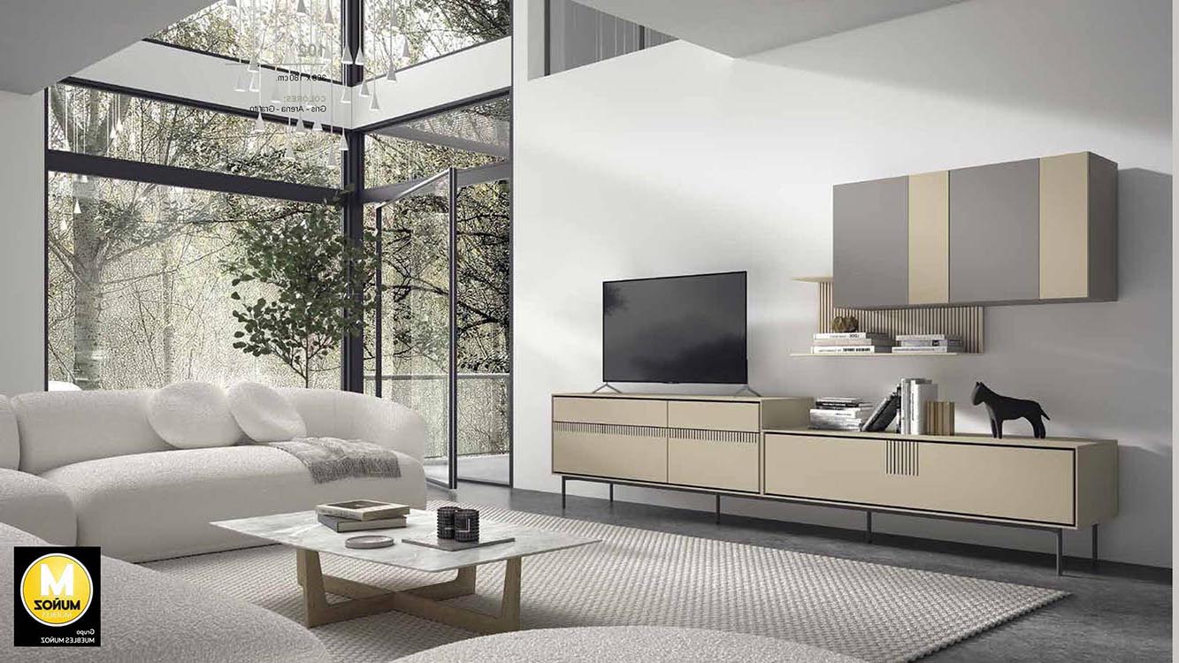 foto de muebles de salón rústicos