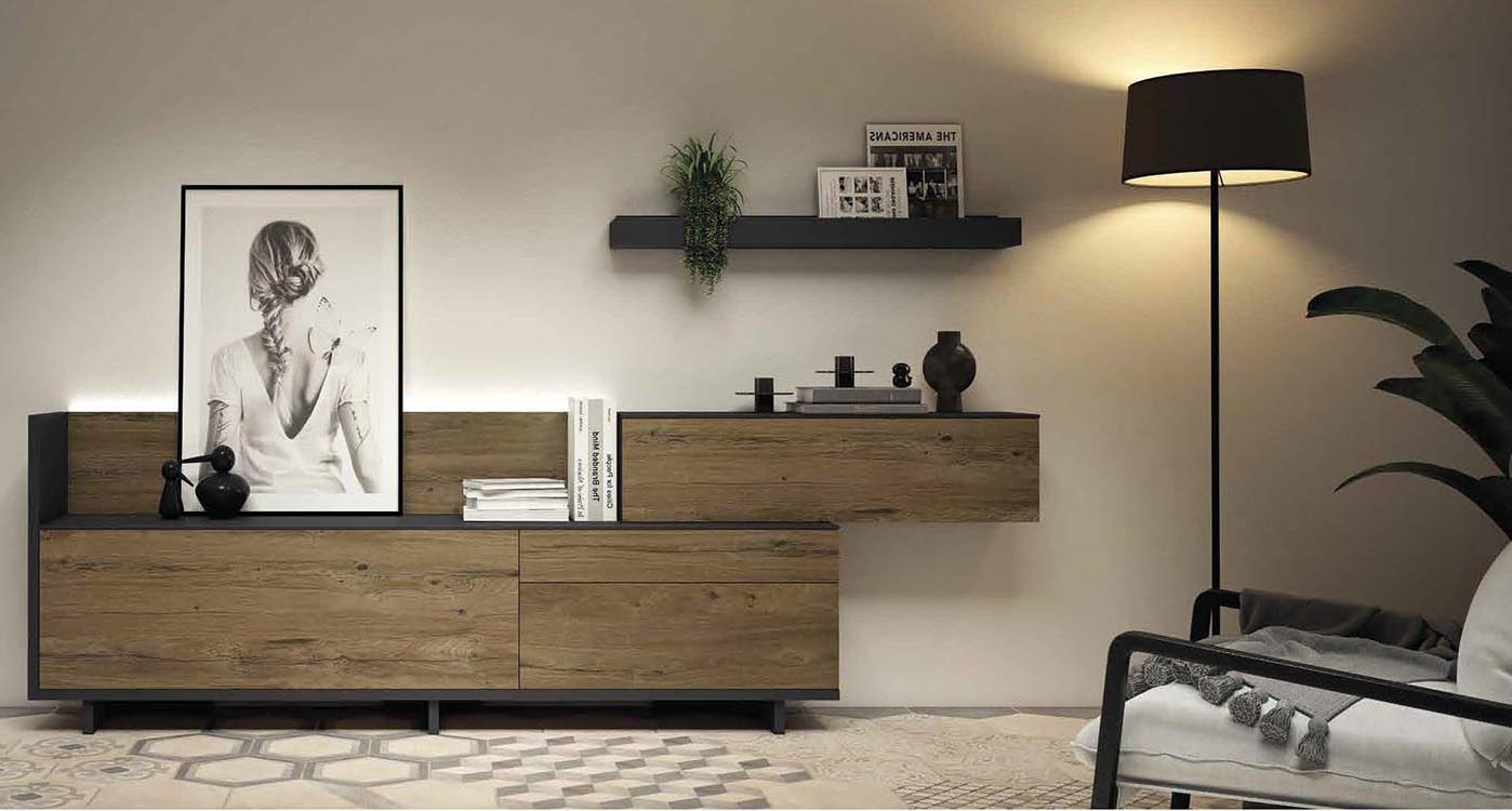 foto de muebles de tv modernos